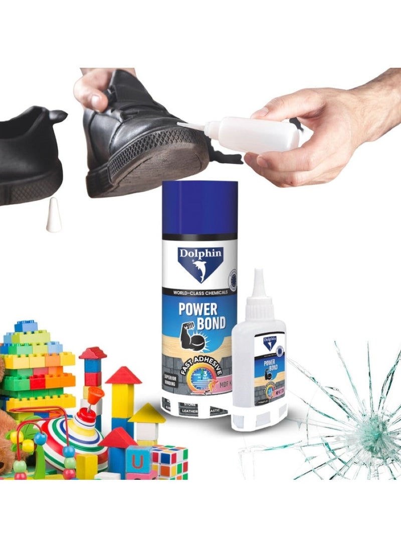 دولفين طقم باور بوند ام دي اف 50 - Image 3