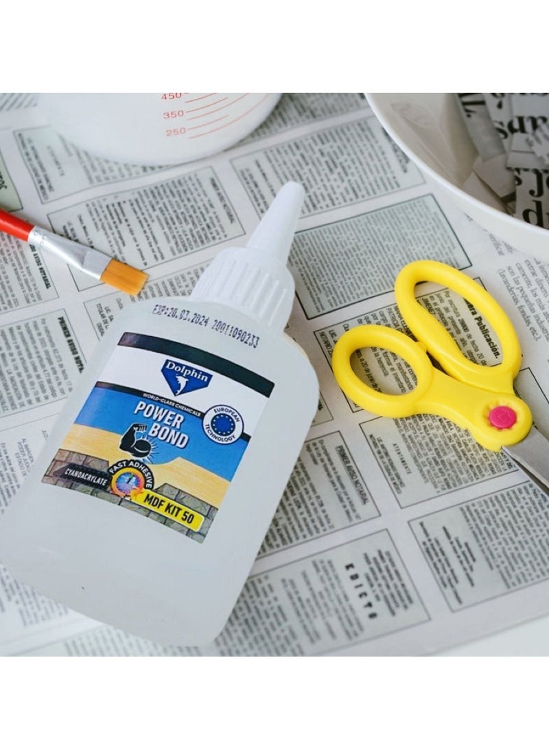 دولفين طقم باور بوند ام دي اف 50 - Image 4