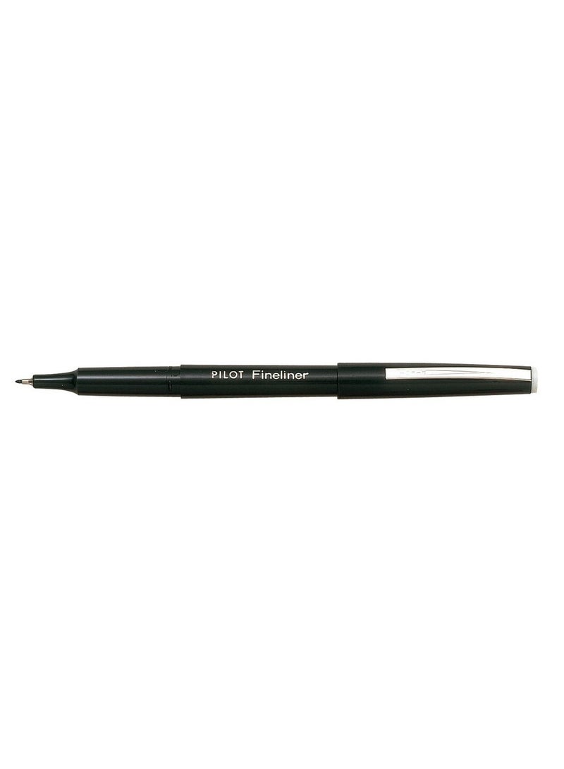 PILOT 12-Piece Fineliner Pen Black Ink - Image 2