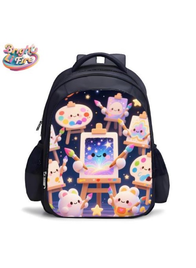 Bright Li Fire The latest version of the best-selling small-size schoolbag (students under the age of 12, primary school students, children to school)  - Image 1