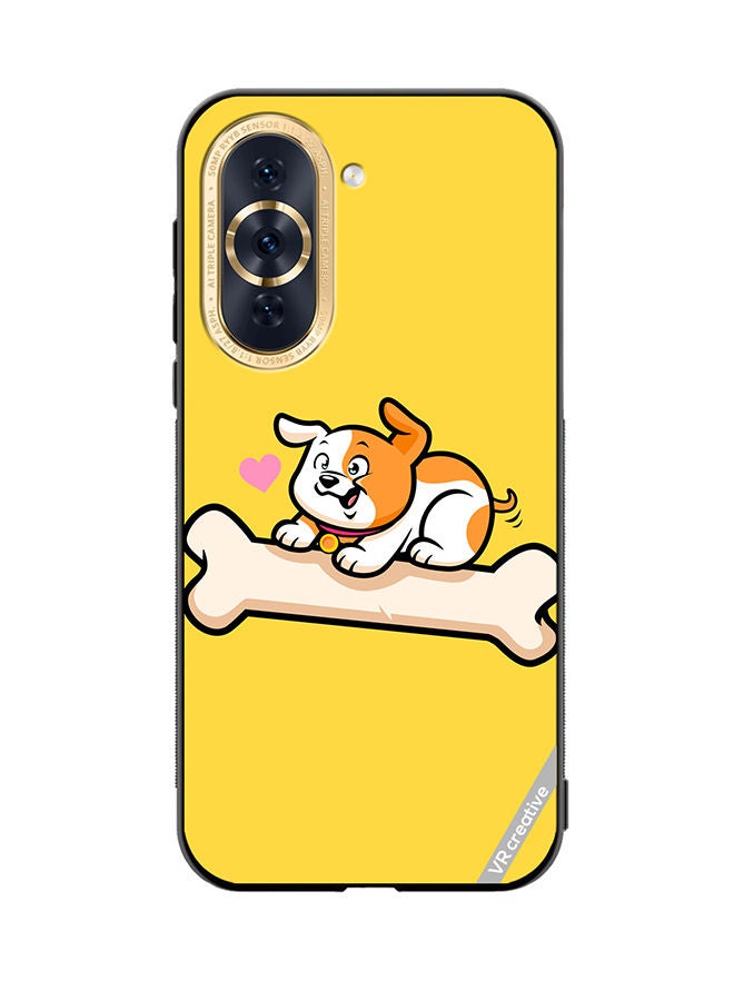 VR CREATIVE Protective Case Cover For Huawei Nova 10 Dognbonel Design Multicolour - Image 1