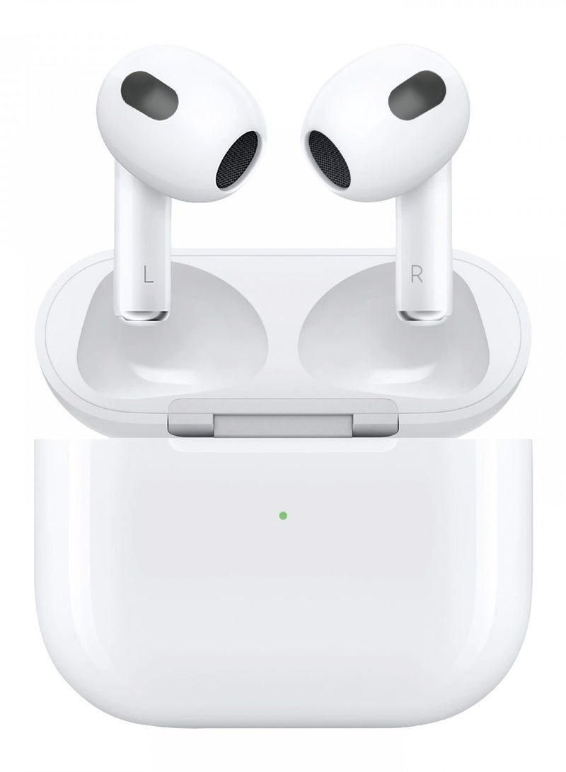 GREEN LION True Wireless Earbuds 3 G1 / BT 5.0 Version / Intelligent Touch Control / Comfortable to Wear / Wireless Charging Capabilities / POP-UPS & Auto Pairing / 10M Distance Range - White - Image 1