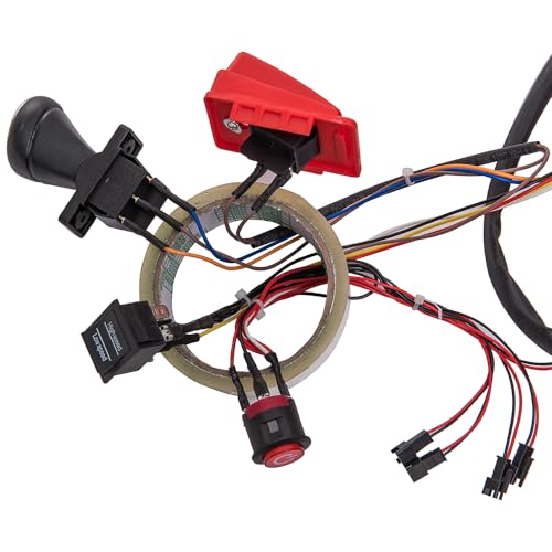 weelye 12 Volt Children Electric Car DIY Modified Wires and Switch Kit,with 2.4G Bluetooth Remote Control and Receiver,for Children Electric Ride On Car Accessories - Image 5