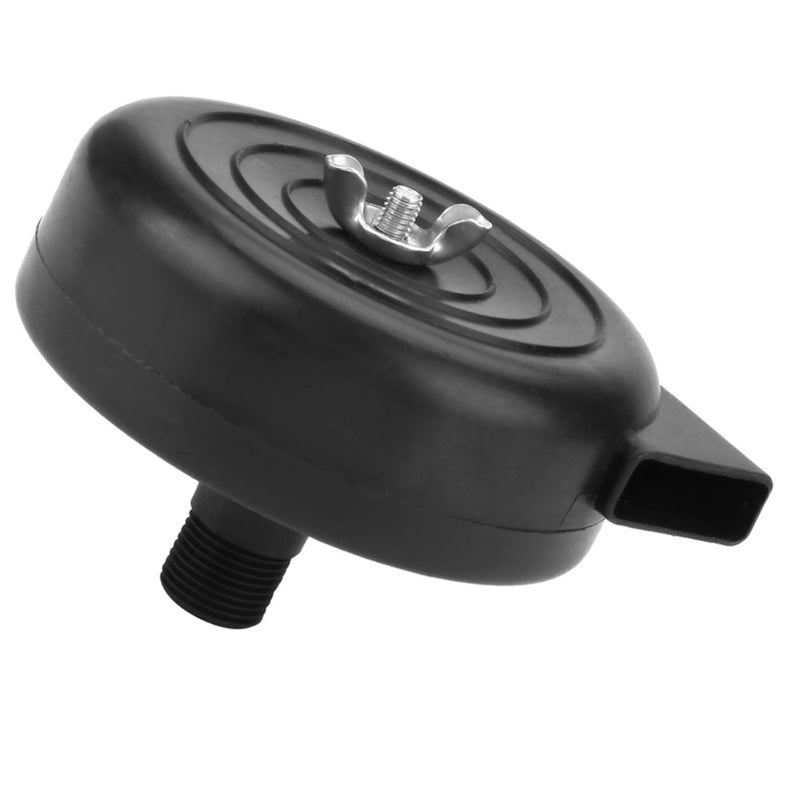 16mm 3/8PT Plastic Male Thread Air Compressor Intake Filter Silencer Muffler New - Image 2