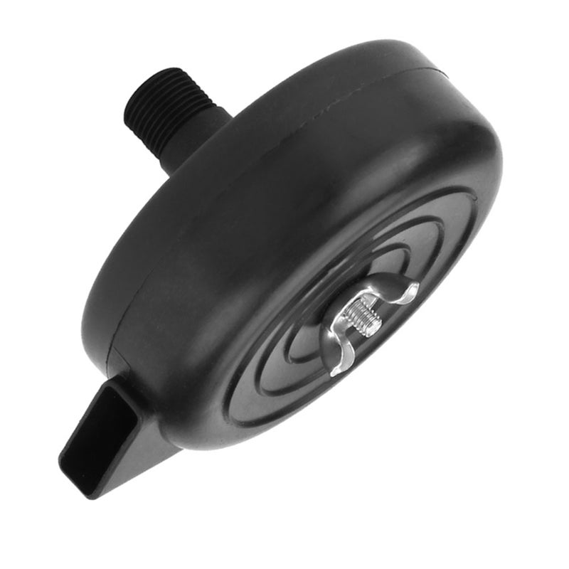 16mm 3/8PT Plastic Male Thread Air Compressor Intake Filter Silencer Muffler New - Image 3