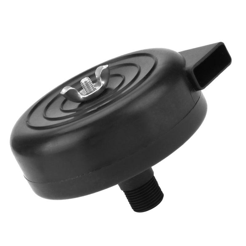 16mm 3/8PT Plastic Male Thread Air Compressor Intake Filter Silencer Muffler New - Image 4