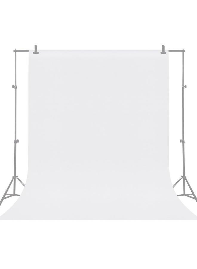 شاشة خلفية تصوير احترافية بيضاء، 1.6*2 متر، بدون دعامة - Image 1