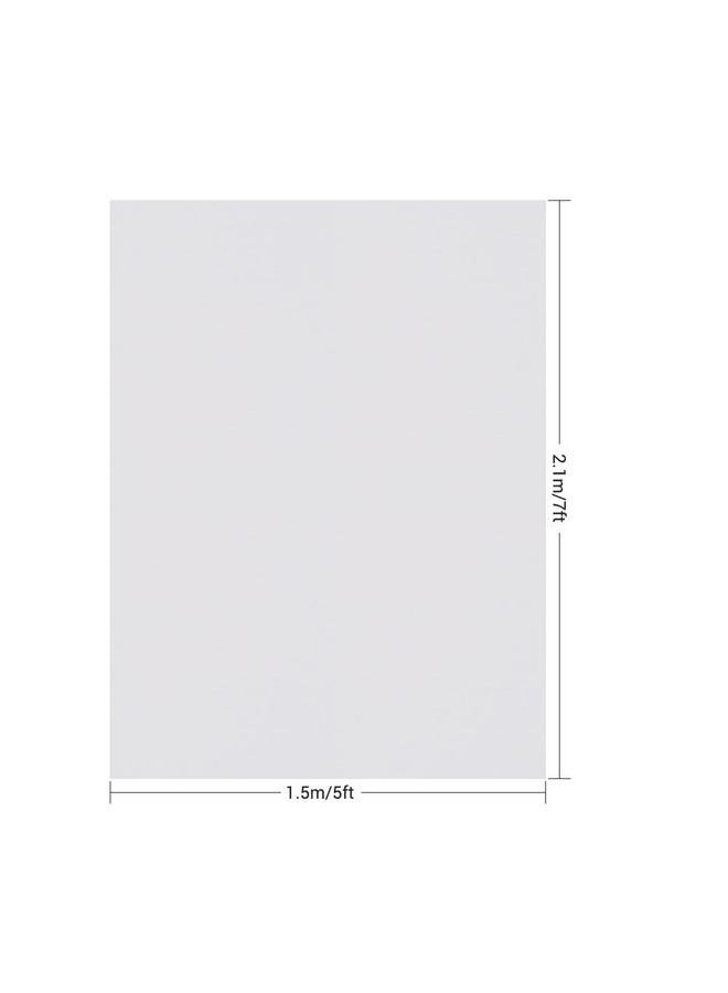 شاشة خلفية تصوير احترافية بيضاء، 1.6*2 متر، بدون دعامة - Image 2