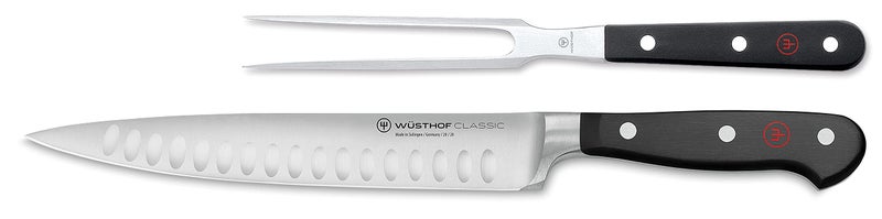 WSTHOF Classic Carving Set Black 2Piece