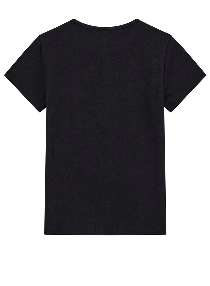 GUESS Kids Graphic Crew Neck T-Shirt - Image 2