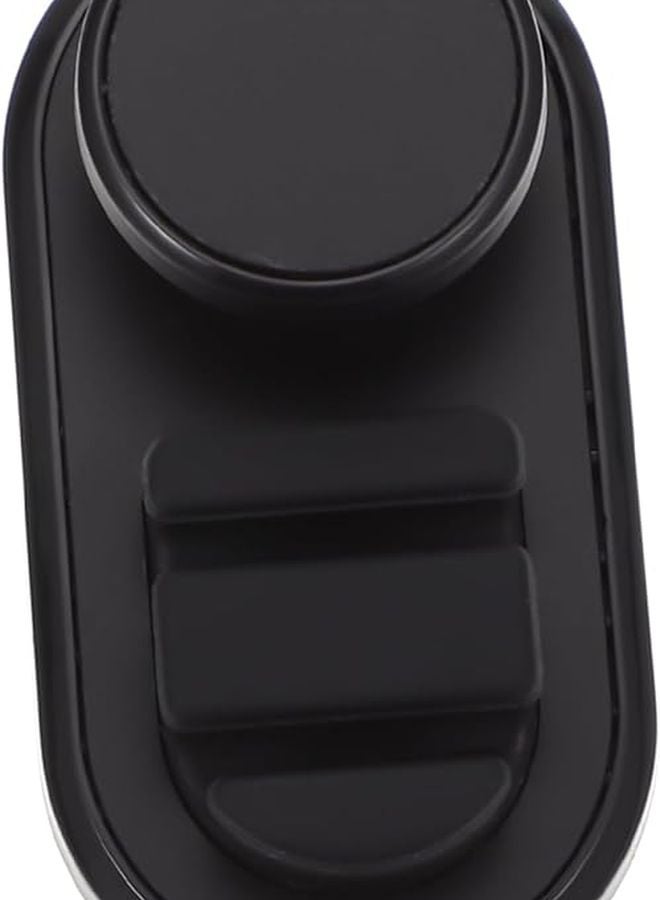 Black Self Adhesive Cable Storage Clip For Car Desk Home Office Organizer Hook - Image 1