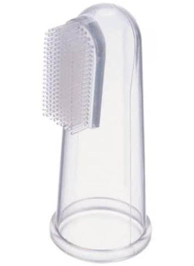 Generic Baby'S Finger Silicone Toothbrush Thumb  - Image 1