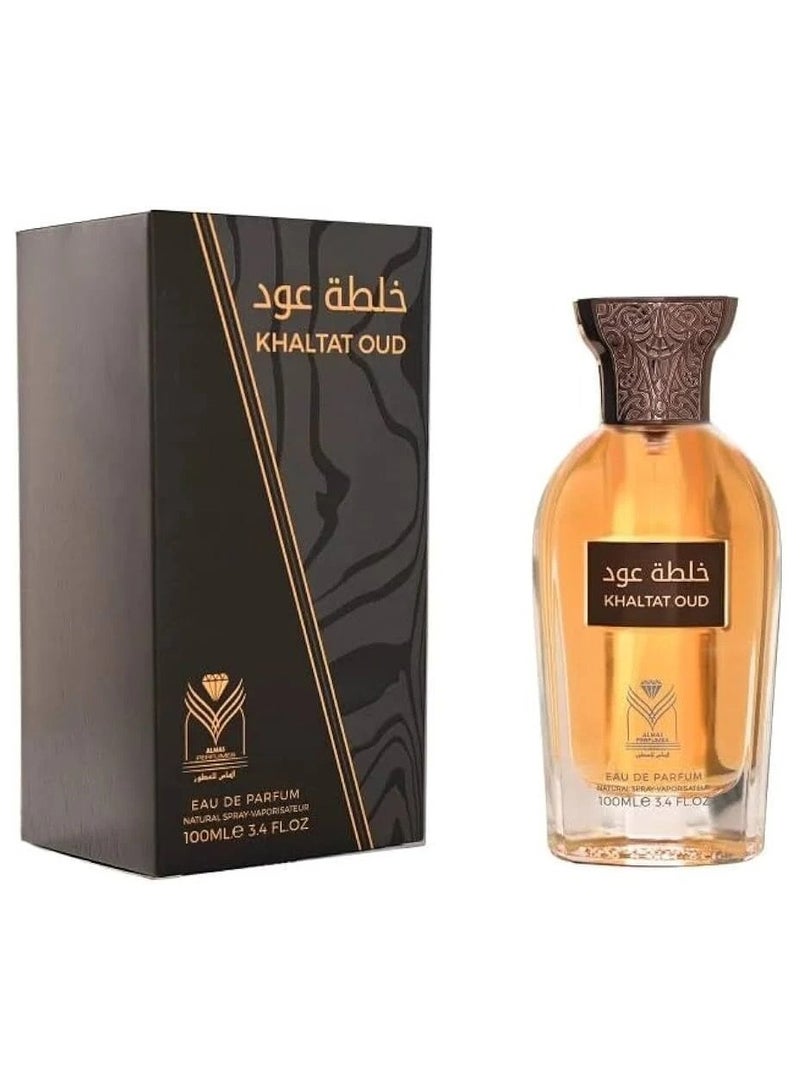 الماس للعطور خلطة عود أو دي بارفان100 مل - Image 1