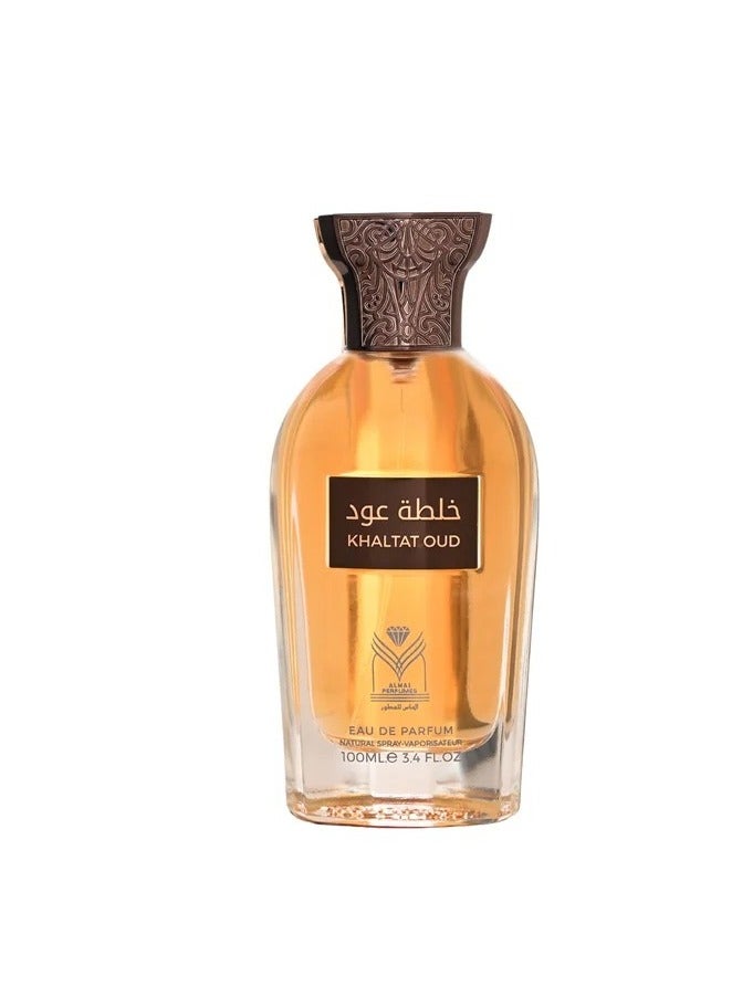 الماس للعطور خلطة عود أو دي بارفان100 مل - Image 2