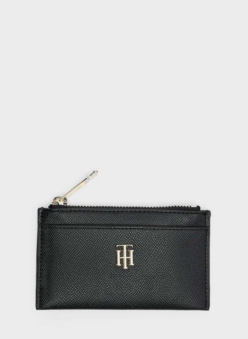 TOMMY HILFIGER Monogram Timeless Card Holder