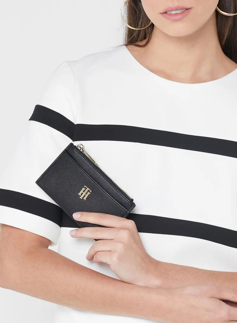 TOMMY HILFIGER Monogram Timeless Card Holder