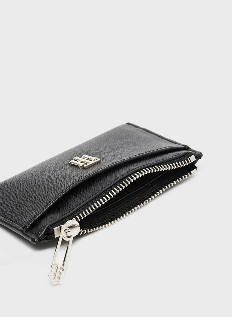 TOMMY HILFIGER Monogram Timeless Card Holder