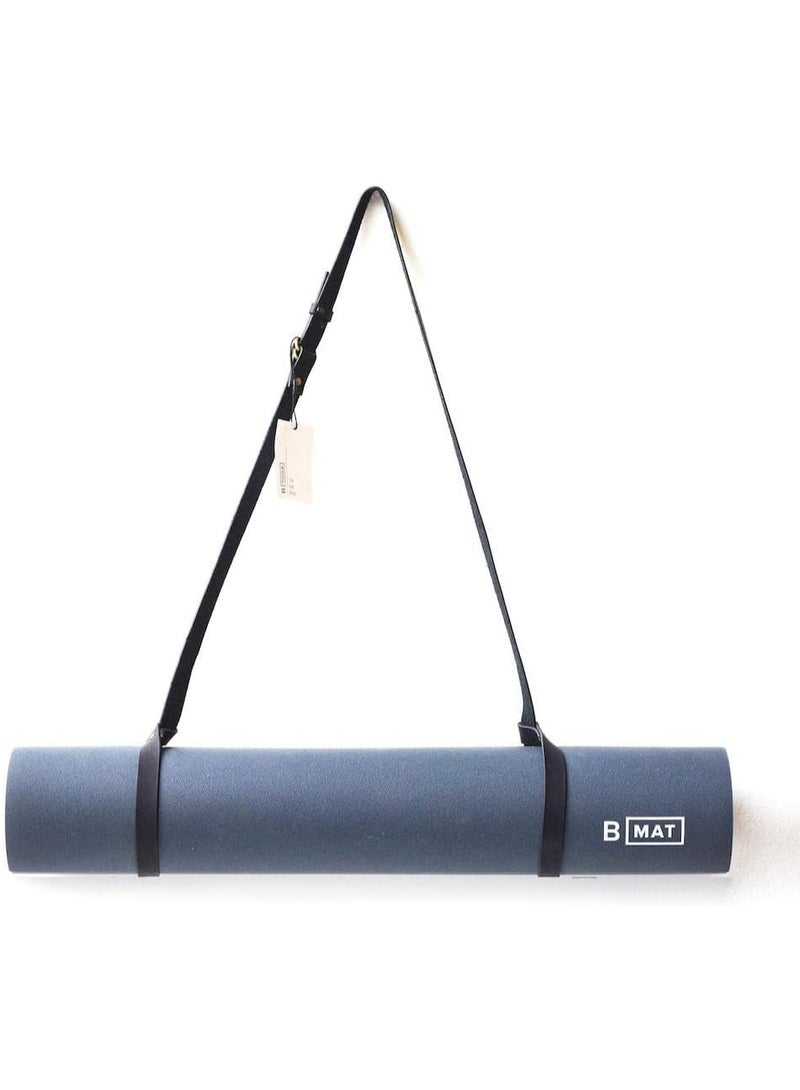 B YOGA Mat Strap Slate, 83-Inch x 0.75-Inch Size - Image 1