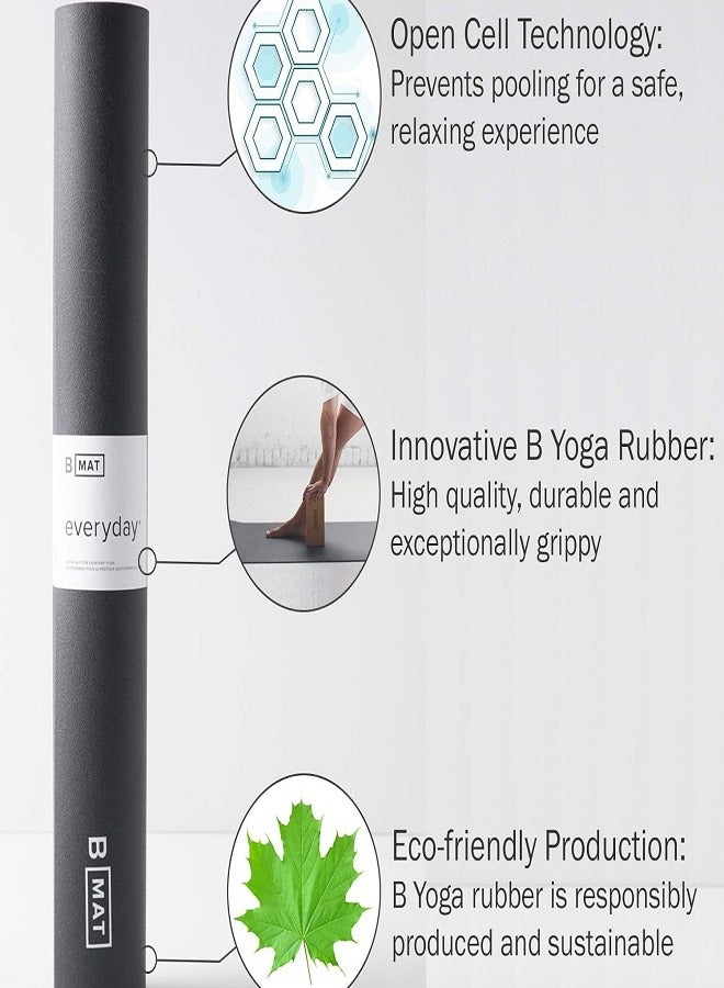 B YOGA Mat Strap Slate, 83-Inch x 0.75-Inch Size - Image 2
