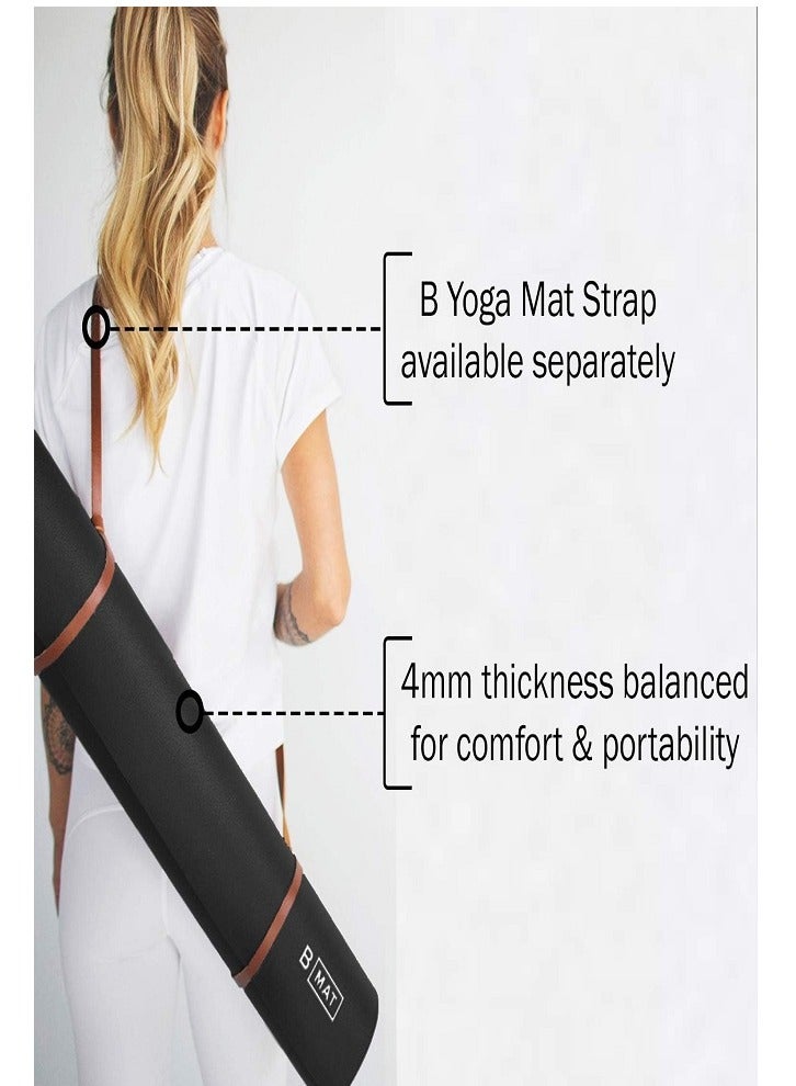 B YOGA Mat Strap Slate, 83-Inch x 0.75-Inch Size - Image 3