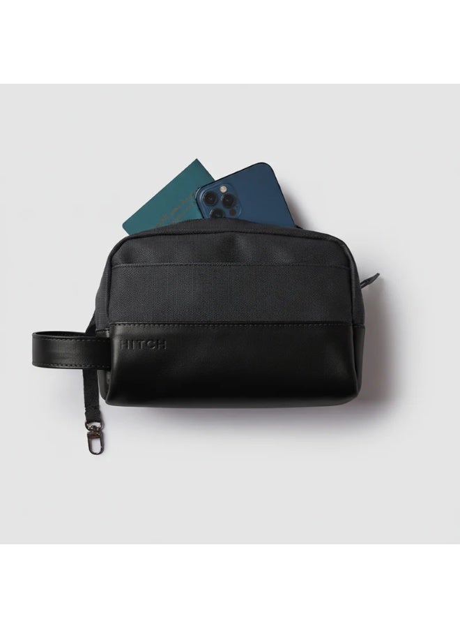 Hitch Pack — Compact Kit Bag - Black - Image 1