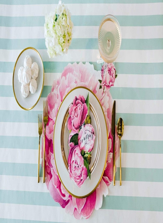 Hester & Cook Hester and Cook Die Cut Peony Placemat - Image 2