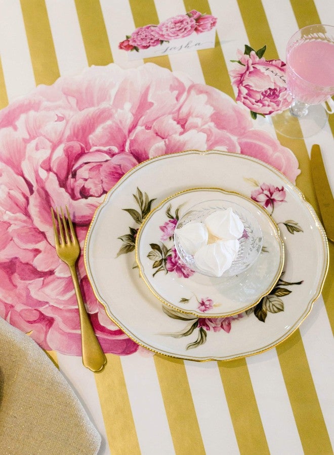 Hester & Cook Hester and Cook Die Cut Peony Placemat - Image 5