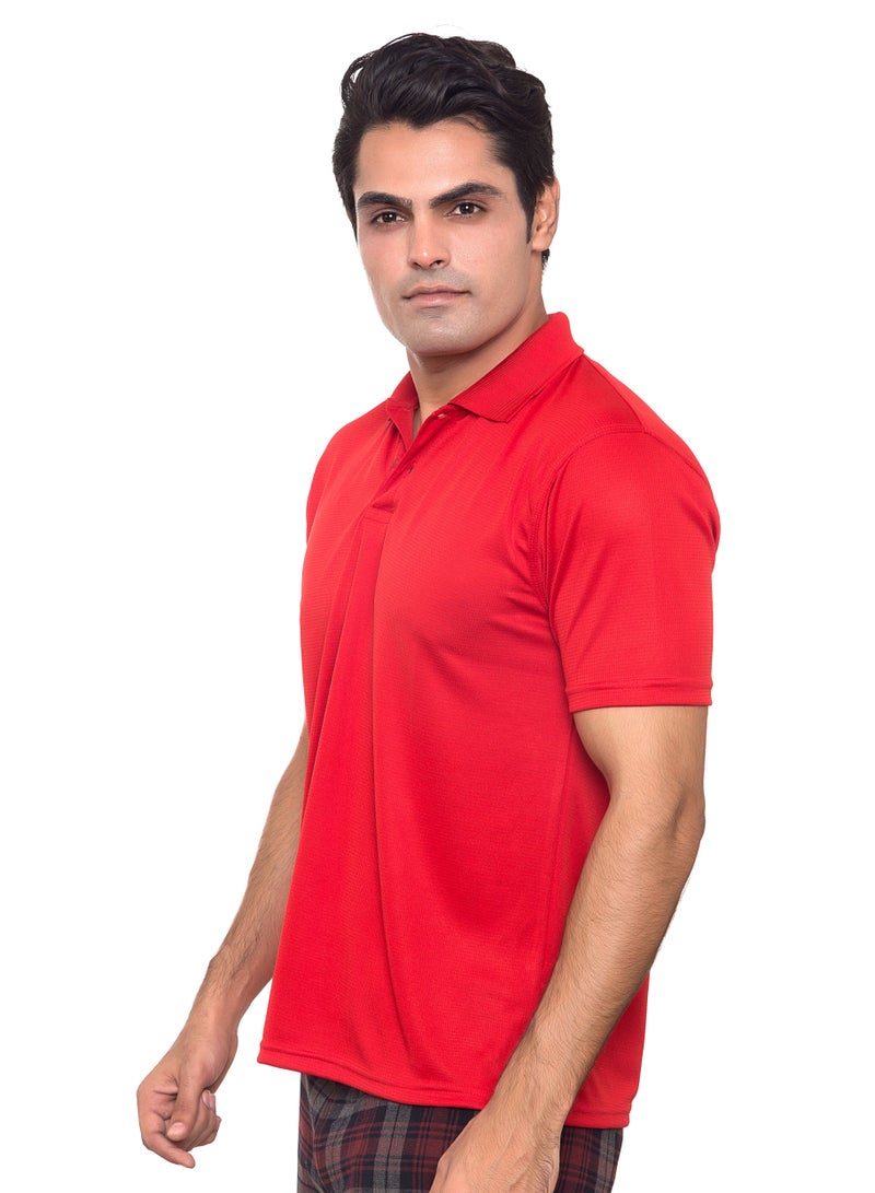 SANTHOME Sports Polo Shirt for Men - Image 3