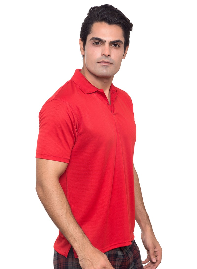 SANTHOME Sports Polo Shirt for Men - Image 2