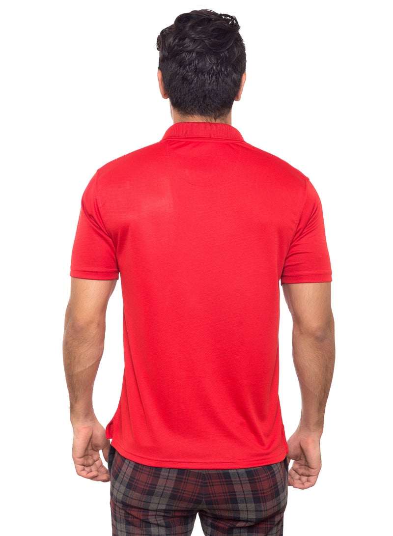 SANTHOME Sports Polo Shirt for Men - Image 4