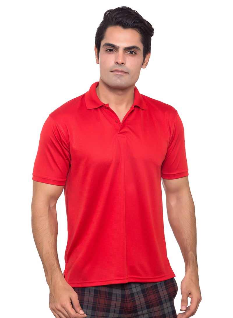 SANTHOME Sports Polo Shirt for Men - Image 1
