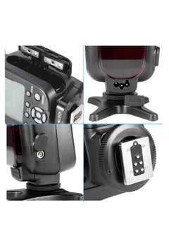 Coopic COOPIC CF580EX C LCD Display Flash Wireless GN56 5500K TTL Flash Speedlite Compatible with Canon 7D Mark II 5D Mark II III IV 1300D 1200D 1100D 750D 650D 600D 550D 100D 80D 70D 60D etc,  - Image 3