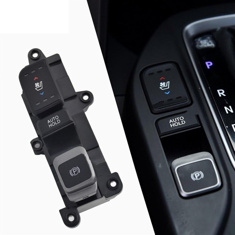 عالية مطابقة اللون هيونداي سانتا في 2013 2014 مفتاح فرملة اليد زر فرملة الانتظار 93310 2W315 - Image 3