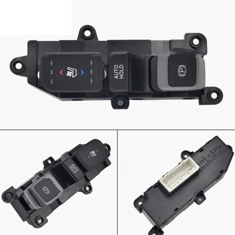 عالية مطابقة اللون هيونداي سانتا في 2013 2014 مفتاح فرملة اليد زر فرملة الانتظار 93310 2W315 - Image 4