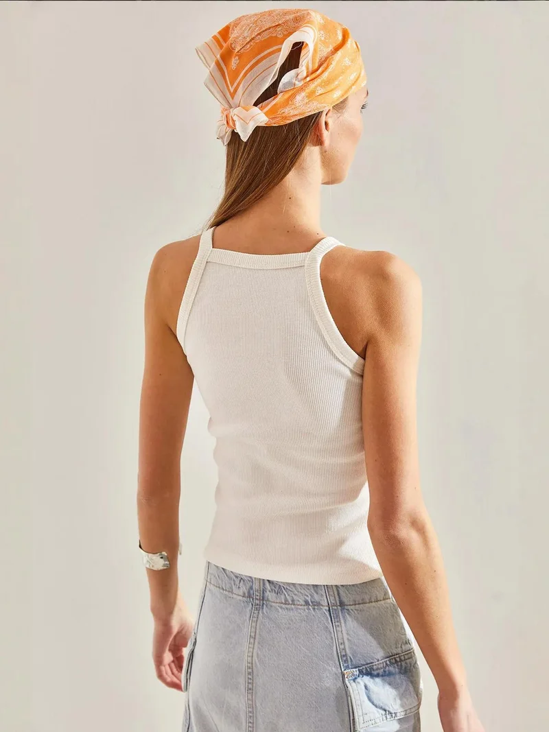 بيانكو لوتشي LUCCI Basic Top