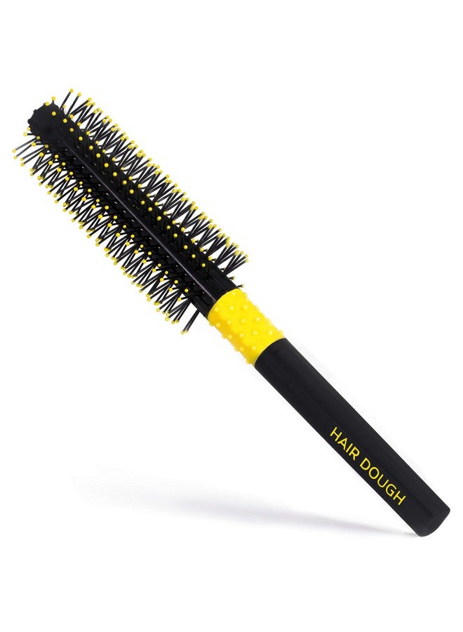 Quiff Roller Round Brush Small Is Perfect To Style And Add Volume To Any Short Hair Roller Brush Works Great With Wax Clay Beard Balm Pomade.