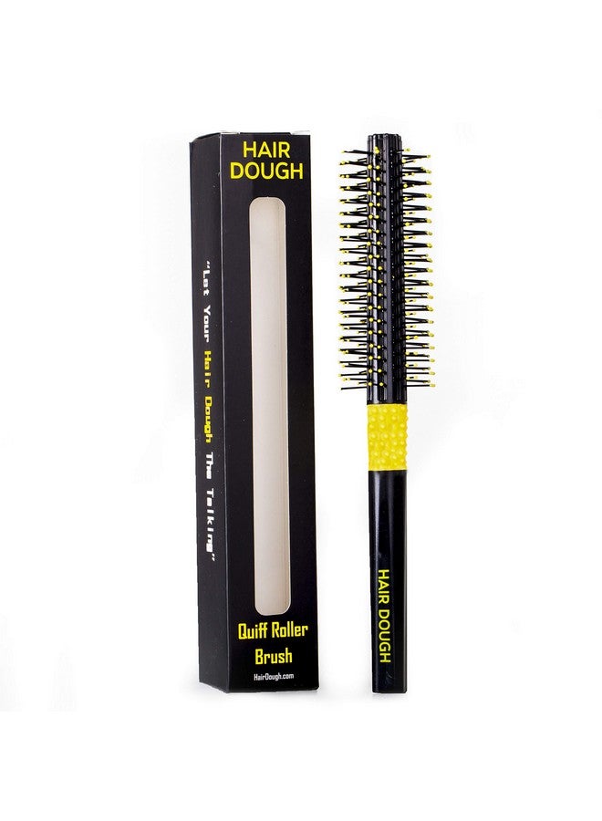 Quiff Roller Round Brush Small Is Perfect To Style And Add Volume To Any Short Hair Roller Brush Works Great With Wax Clay Beard Balm Pomade.