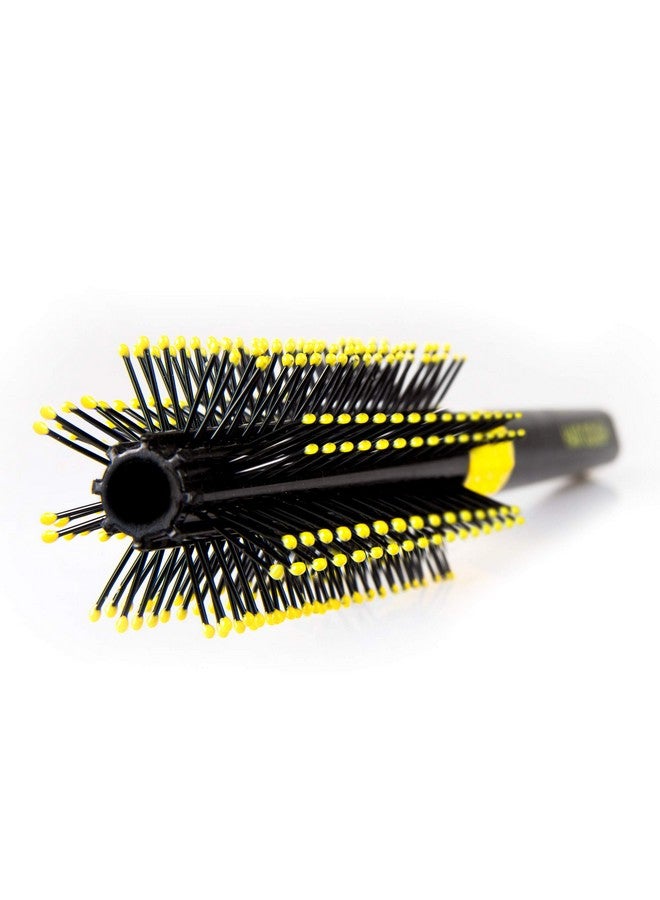 Quiff Roller Round Brush Small Is Perfect To Style And Add Volume To Any Short Hair Roller Brush Works Great With Wax Clay Beard Balm Pomade.