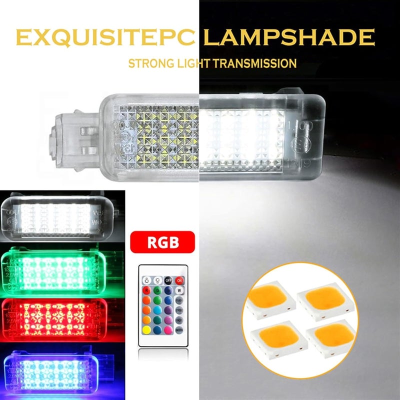 Wivplex RGB LED Car Mood Ambient Light for Audi - Image 5