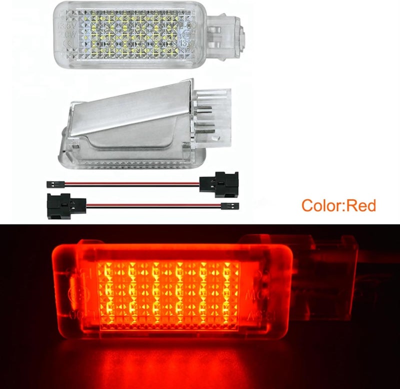 Wivplex RGB LED Car Mood Ambient Light for Audi - Image 2