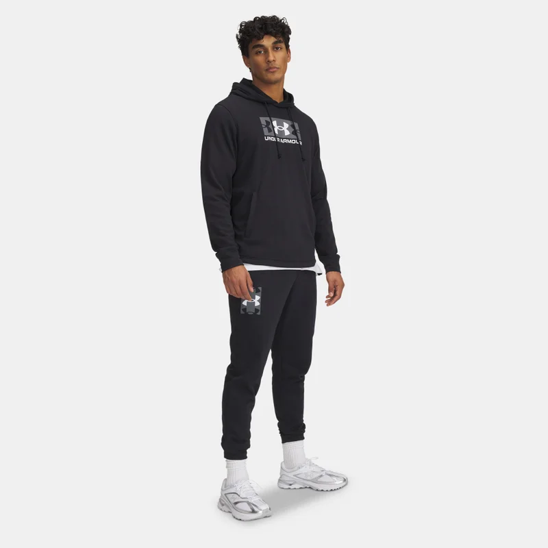 UNDER ARMOUR Men's Rival Terry Logo Joggers