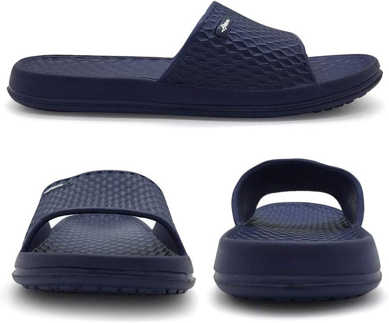 FUNKYMONKEY Mens Bathroom Shower Slippers Indoor Home Beach Non Slip Sandal - Image 2