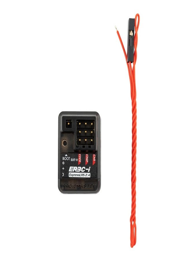 RadioMaster ER3C-i 3ch ExpressLRS 2.4GHZ PWM Receiver - Image 1
