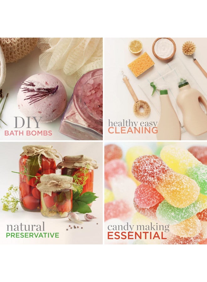 Milliard Citric Acid - 100% Pure Food Grade Non-GMO Project Verified (4 Ounce) - Image 2