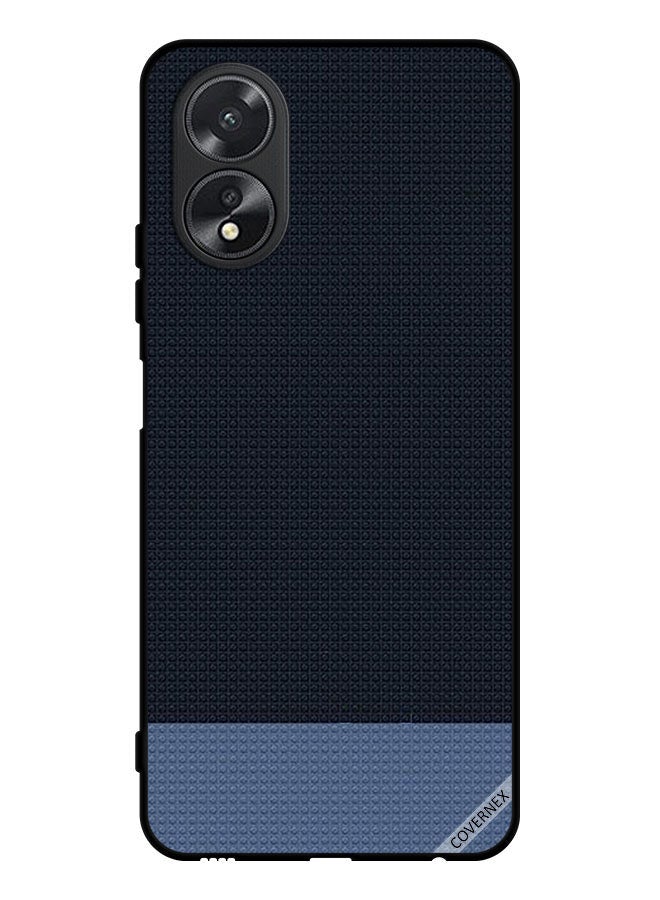 Covernex Protective Case Cover For Oppo A38 Dotted Shapes Pattern - Image 1