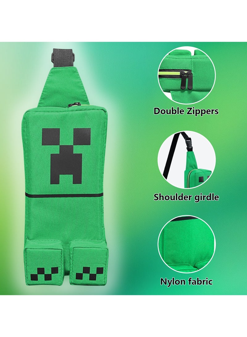 Travel bag for Nintendo Switch 2 - Cute lanyard crossbody backpack for Nintendo accessory storage - Image 4