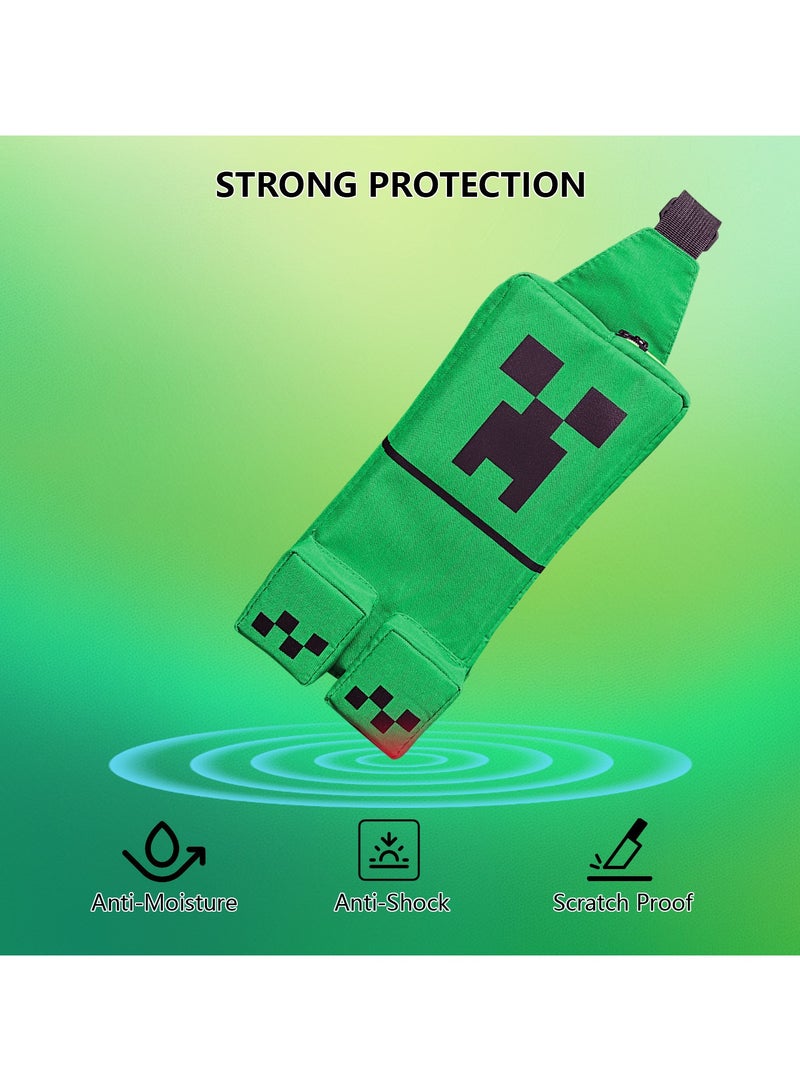 Travel bag for Nintendo Switch 2 - Cute lanyard crossbody backpack for Nintendo accessory storage - Image 5