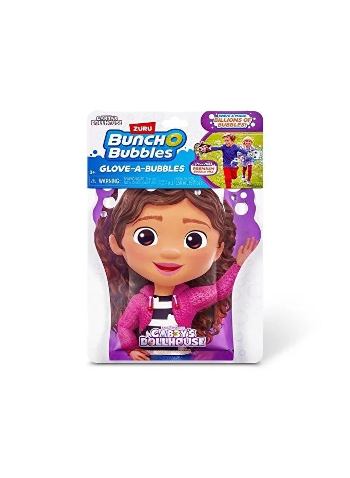 ZURU Bunch O Bubbles Gabby's Dollhouse Glove A Bubbles (S1) - Image 3
