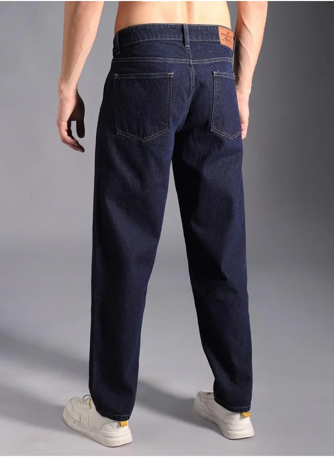 هاي ستار Men Indigo 5 Jeans