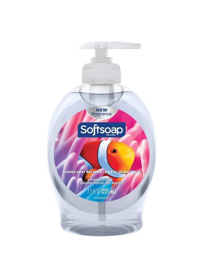 Colgate Softsoap Liquid Hand Soap, Aquarium, 7.5 Fl Oz (Pack of 1) - Image 1